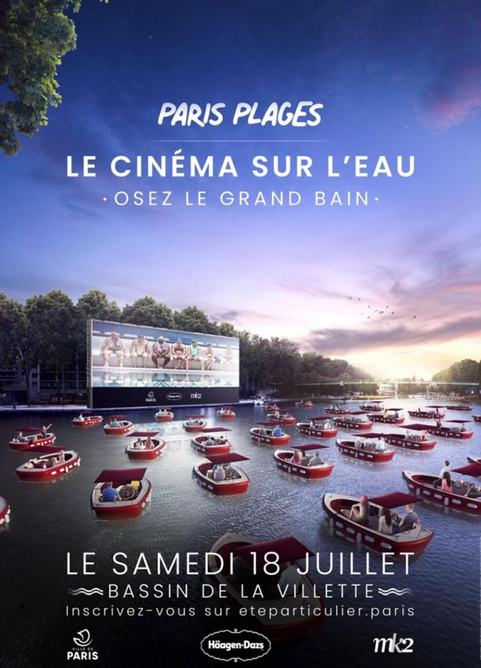 ▲▼法國巴黎7月18日將推出「漂浮電影城」。（圖／翻攝自Paris.fr）