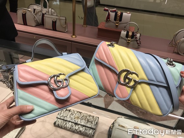 ▲GUCCI SOGO復興館開幕。（圖／記者王則絲攝）