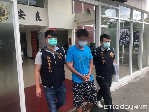 ▲▼男子涉嫌販毒去年遭逮未到案被通緝，9個月後被同名員警逮捕。（圖／記者陳豐德翻攝）