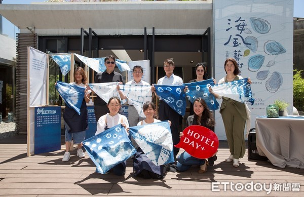 ▲文創設計旅宿讓蚵殼重生 嘉義首度展出 生態跨域循環藝術展       。（圖／記者翁伊森翻攝）