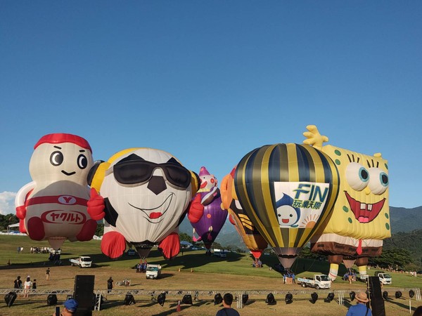 ▲▼2020台灣國際熱氣球嘉年華開幕。（圖／台東縣政府提供）