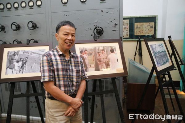 ▲老照片說民雄，國家廣播文物館開展。（圖／記者翁伊森翻攝）