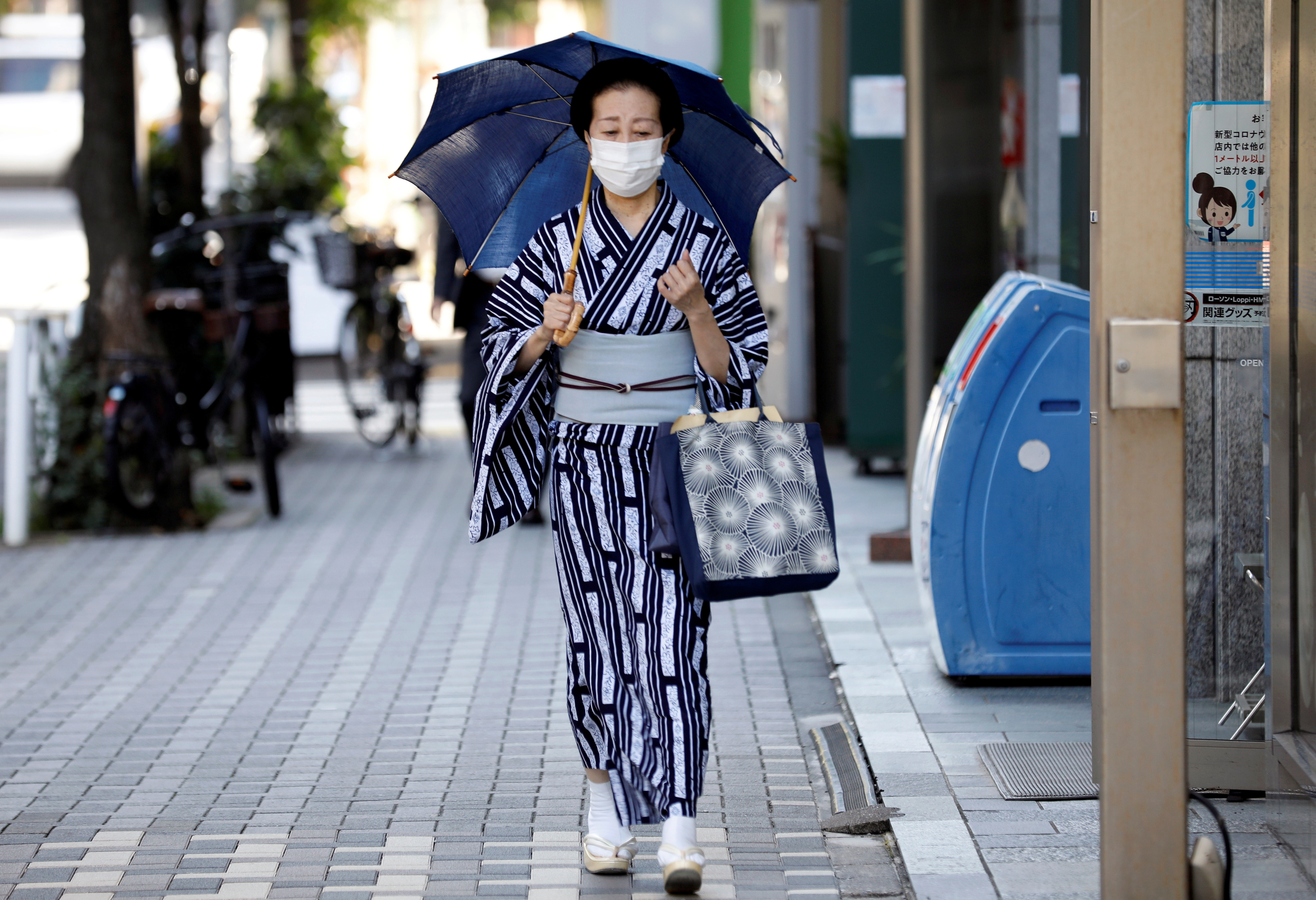 ▲▼日本,東京,新冠肺炎。（圖／路透）