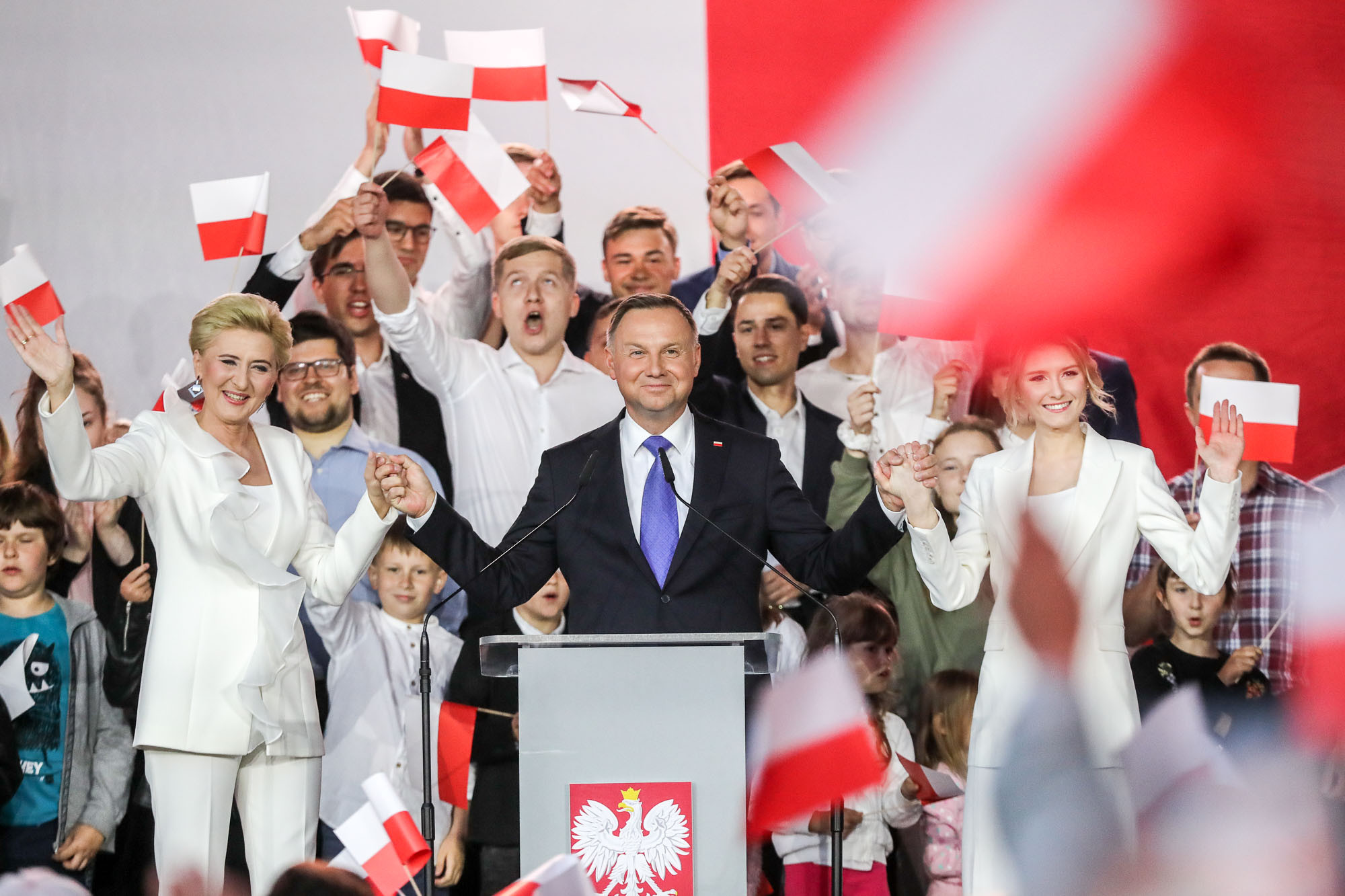 ▲▼波蘭總統杜達（Andrzej Duda）。（圖／翻攝自臉書「Andrzej Duda」）