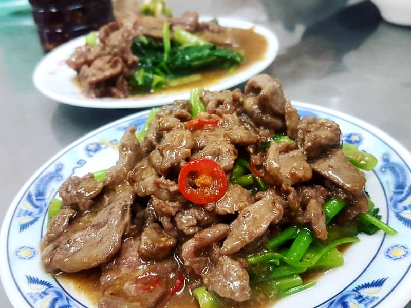 中華路夜市6大必吃小吃 深夜都吃得到的邪惡 沙茶牛肉 超下飯 Ettoday旅遊雲 Ettoday新聞雲