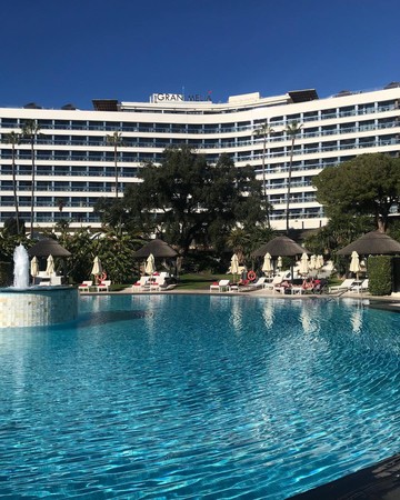 ▲馬貝拉（Marbella）的唐佩普盛美利亞酒店（Hotel Don Pepe Gran Melia）。（圖／取自Hotel Don Pepe Gran Melia官方Facebook）