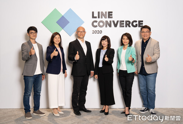 ▲LINE在台灣舉辦LINE CONVERGE 2020年度線上記者會，LINE貼圖開設LINE Creators創作者商品館，今天正式開幕。（圖／LINE提供）