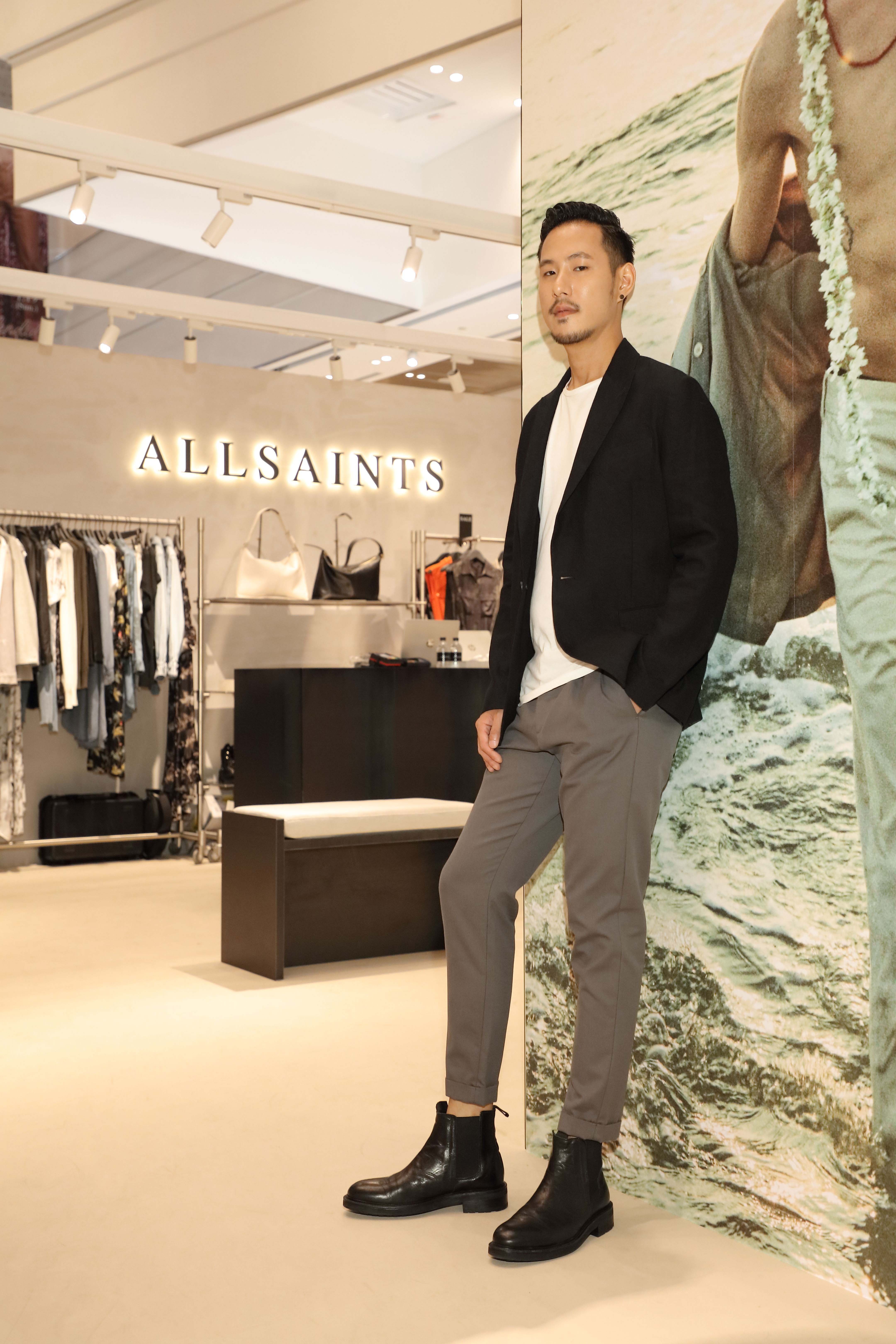 ▲ALLSAINTS         。（圖／品牌提供）