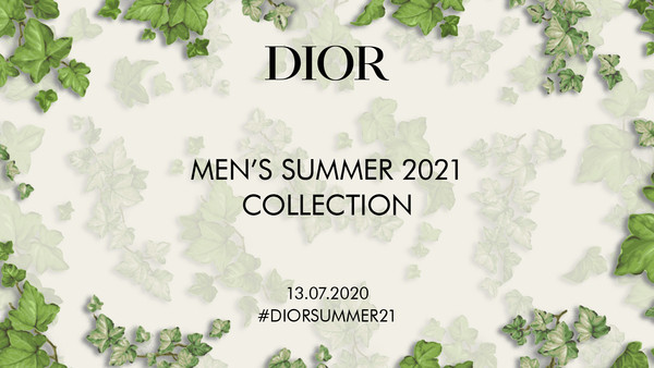 ▲DIOR 2021男裝直播。（圖／品牌提供、翻攝Amoako Boafo IG）