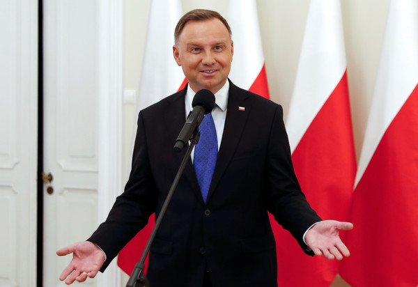 ▲▼ 波蘭現任總統杜達（Andrzej Duda）。（圖／路透）