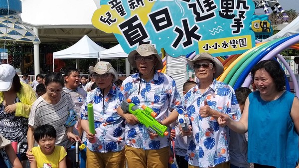 ▲▼兒童新樂園「小小水樂園」開幕。（圖／台北捷運公司提供）