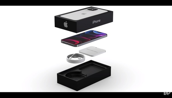 ▲▼iPhone 12包裝盒設計曝光。（圖／翻攝自YouTube／EverythingApplePro）