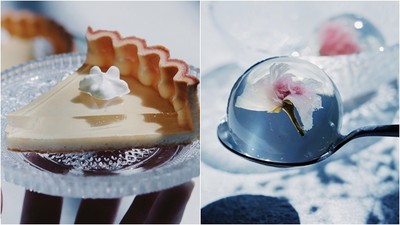 夏天就要透沁涼！藝術家巧手製「透明系甜點」　ㄉㄨㄞ ㄉㄨㄞ讓人想咬一口