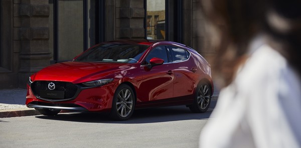 ▲2021新年式Mazda3 79.9萬上市。（圖／翻攝自Mazda）