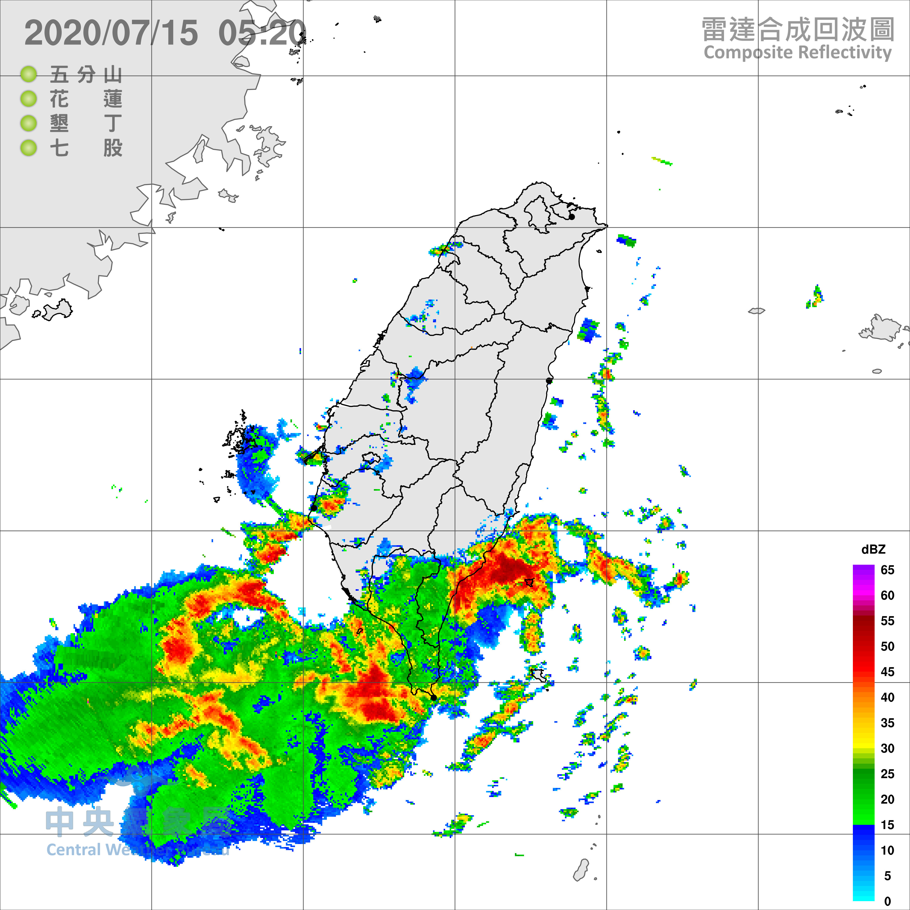 天氣圖。（圖／氣象局）