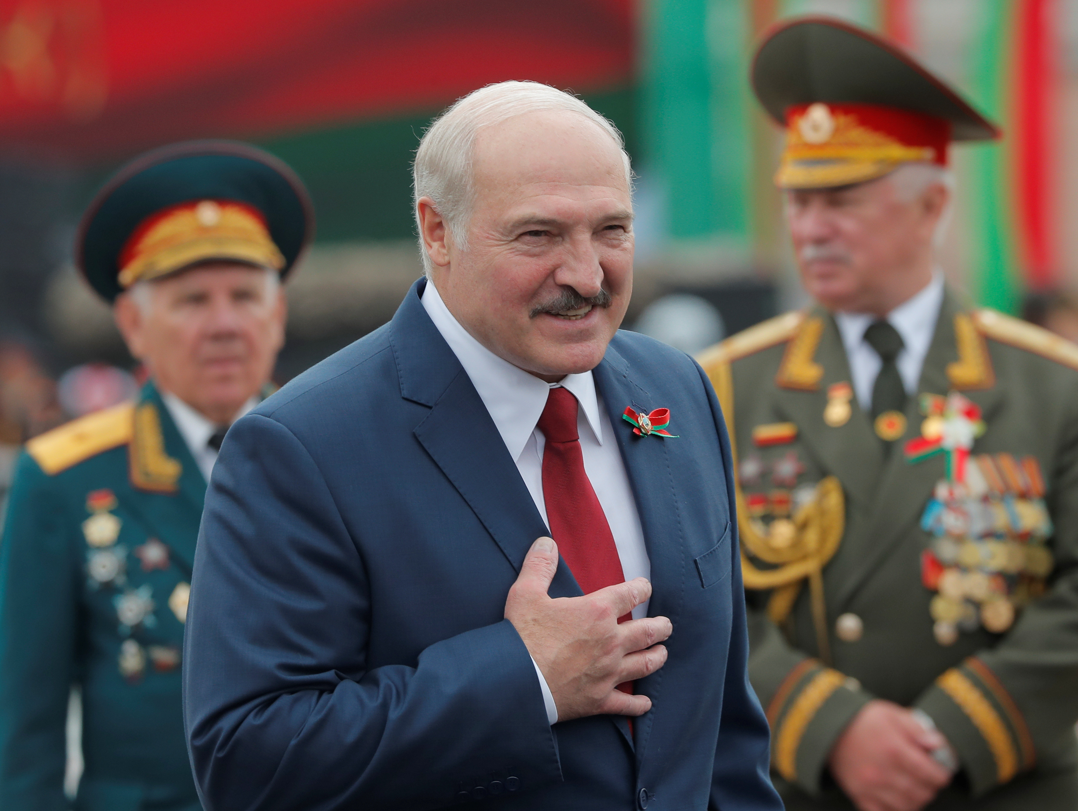 ▲▼白俄羅斯總統魯卡申柯（Alexander Lukashenko）。（圖／路透）