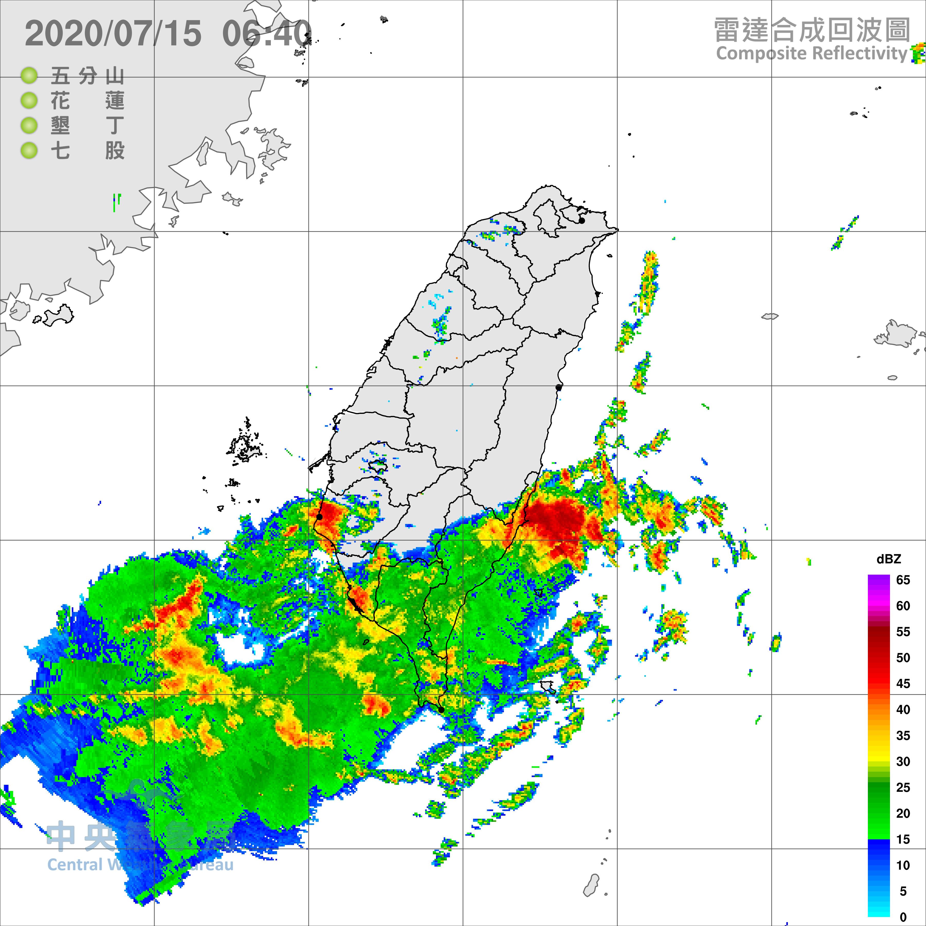 天氣圖。（圖／氣象局）