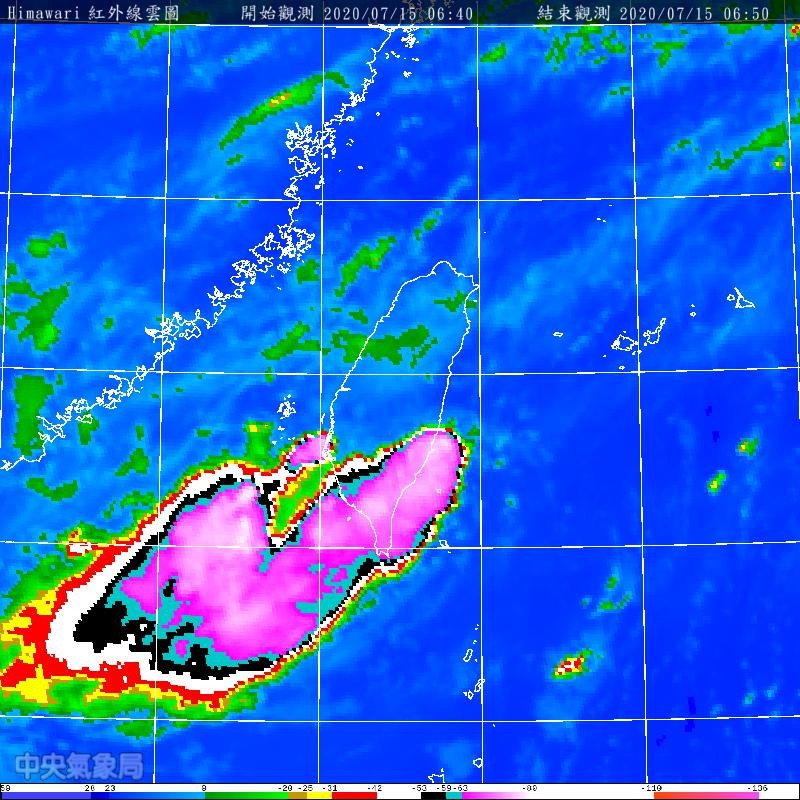 天氣圖。（圖／氣象局）