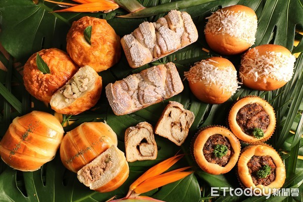 ▲新加坡飲品「Kopi C」也變麵包　吳寶春(麥方)店新推出7款南洋新口味。（圖／吳寶春(麥方)店提供）