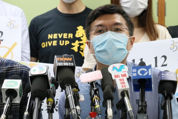 ▲香港前立法會議員區諾軒。（圖／翻攝自區諾軒臉書）