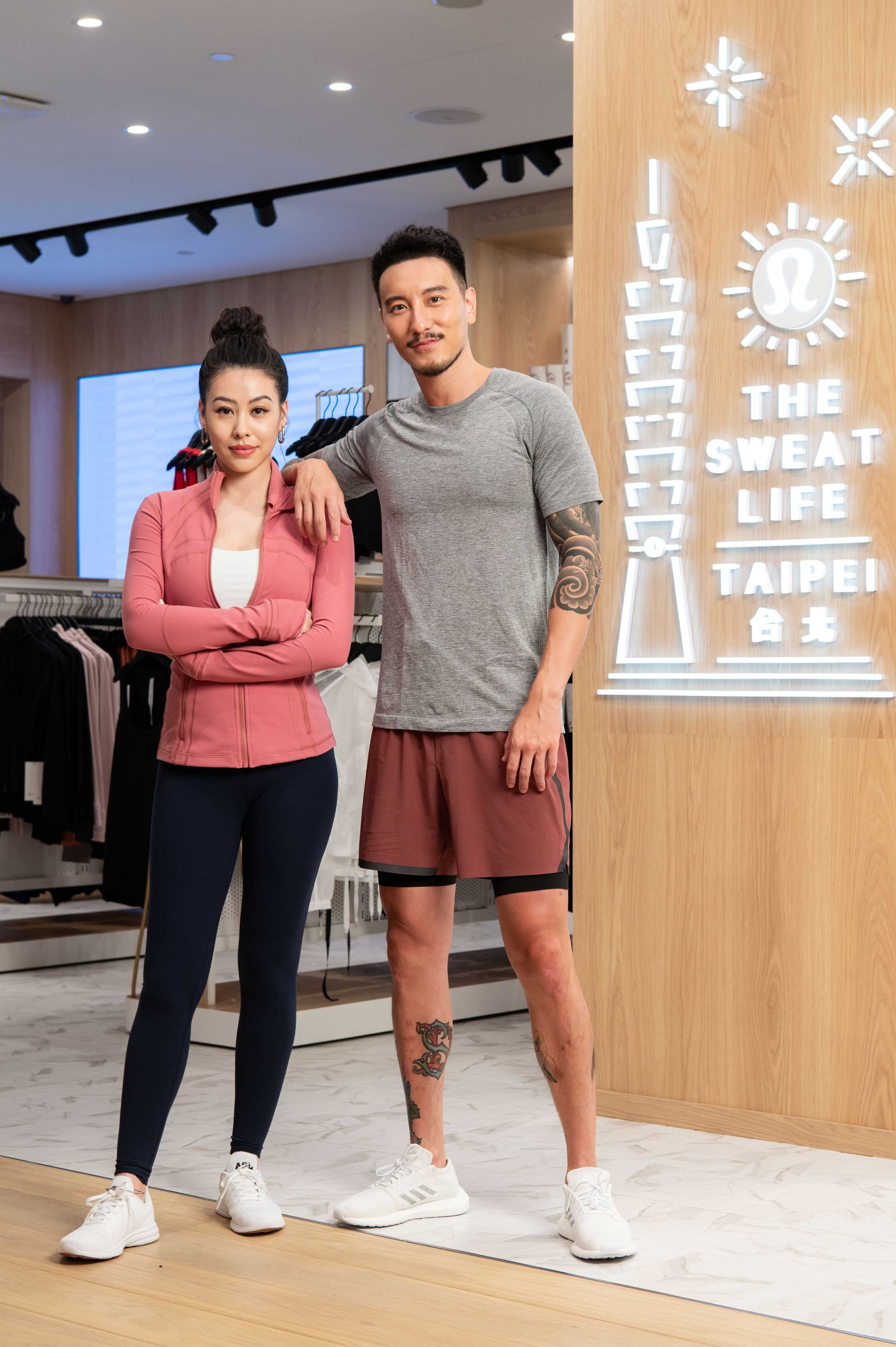 蔡詩芸產後首次合體王陽明閃瞎大讚老公穿lululemon翹臀性感 Et Fashion Ettoday新聞雲