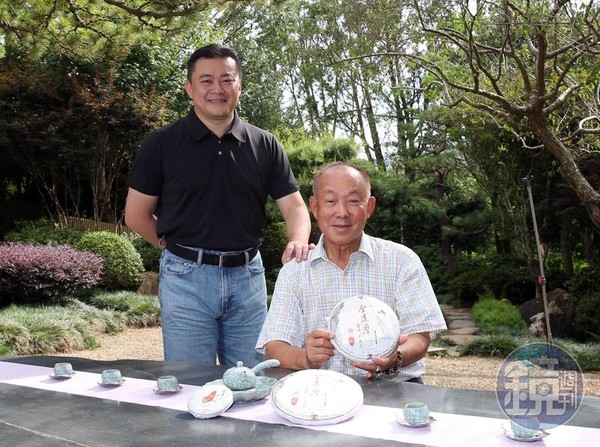 鞋王蔡其建父子另創事業第二春，立志要當台灣的茶文化推手。
