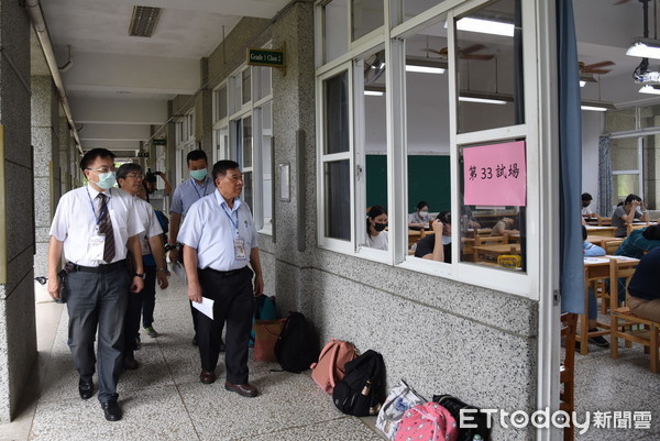 ▲▼南投縣109學年度國小暨附設幼兒園教師，在南投國中舉辦聯合甄選初試。（圖／南投縣政提供，下同）