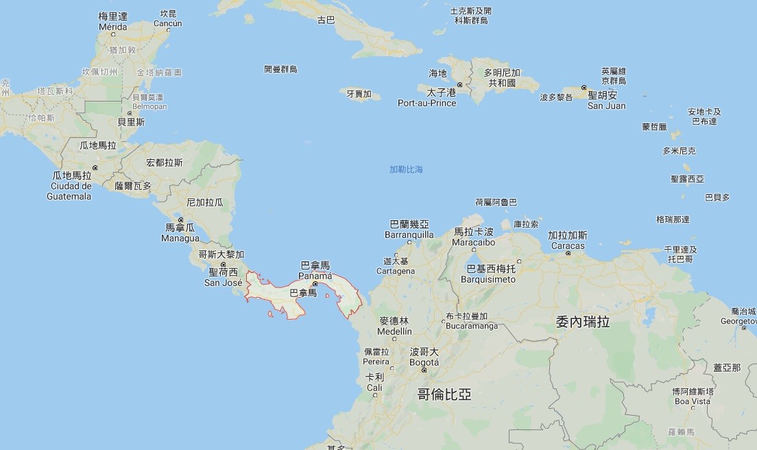 ▲▼巴拿馬。（圖／翻攝自Google Map）