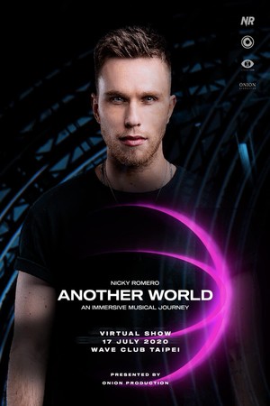 ▲▼Nicky Romero「Another World」虛擬表演。（圖／WAVE CLUB Taipei提供）