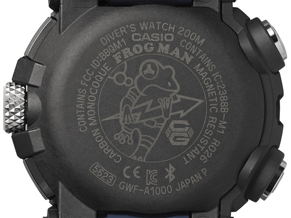 ▲▼ G-SHOCK FROGMAN            。（圖／公關照）