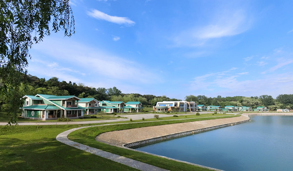 ▲▼北韓平壤高爾夫球場。（圖／北韓官媒《我的國家》）