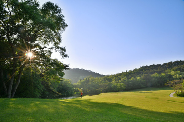 ▲▼北韓平壤高爾夫球場。（圖／北韓官媒《我的國家》）