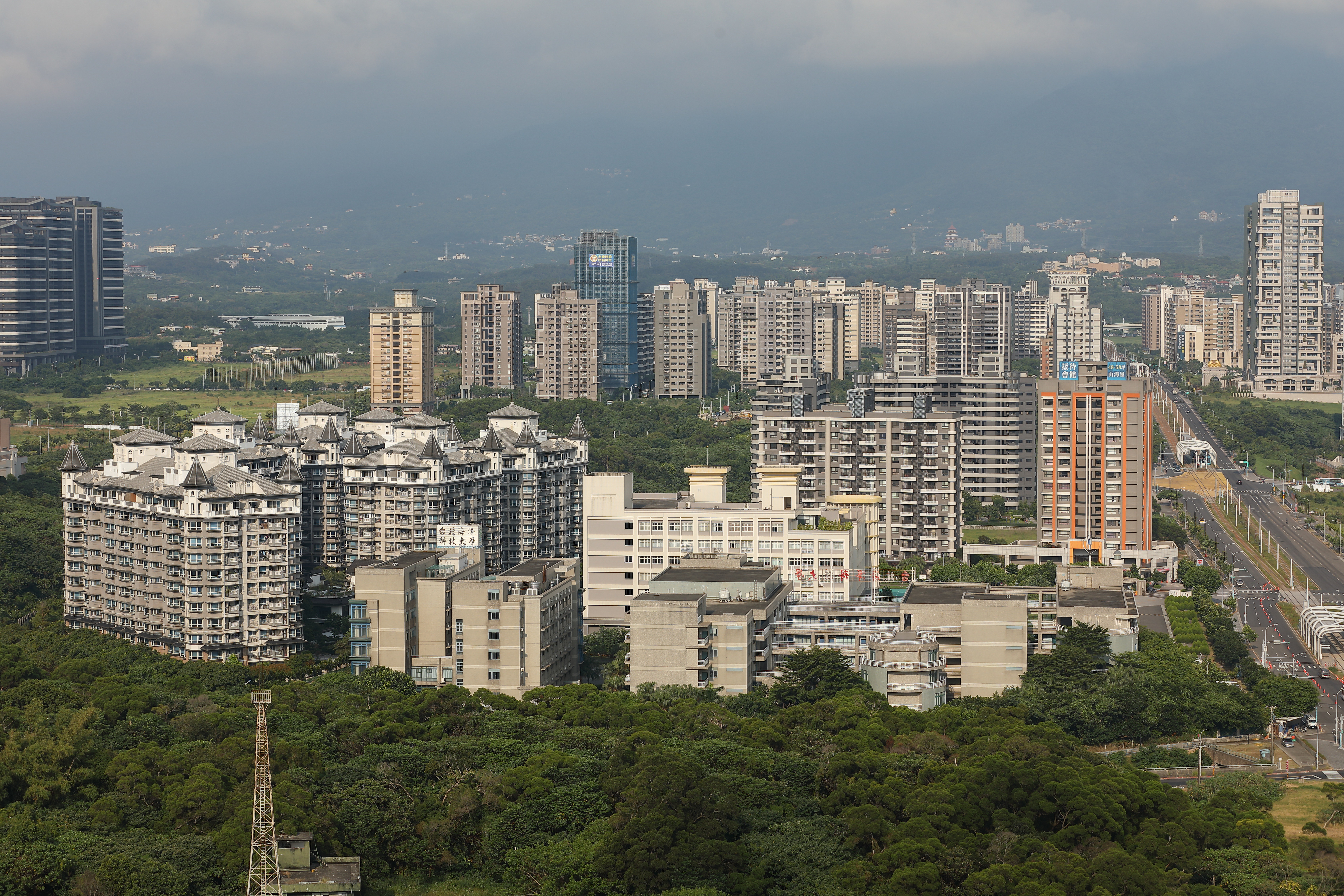 ▲▼淡海新市鎮空拍。（圖／記者湯興漢攝）