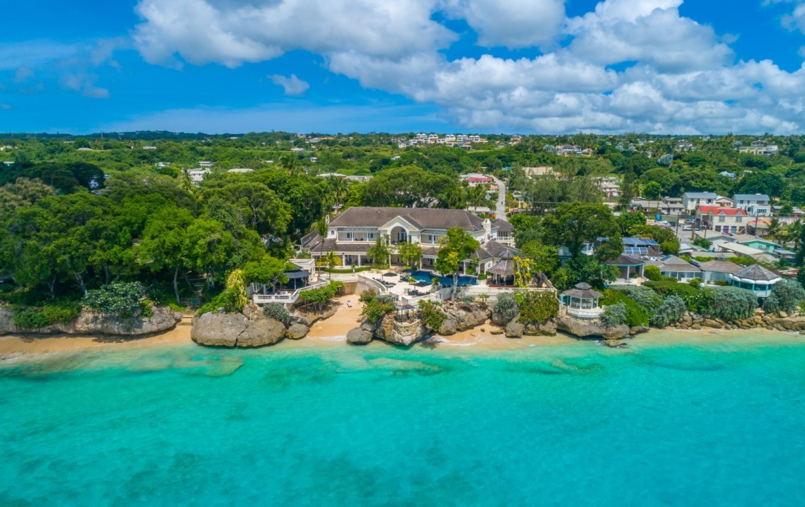 ▲▼加勒比海島國巴貝多（Barbados）「灣泉屋」（Cove Spring House）降價求售。（圖／翻攝自房仲網hardingsinternational）