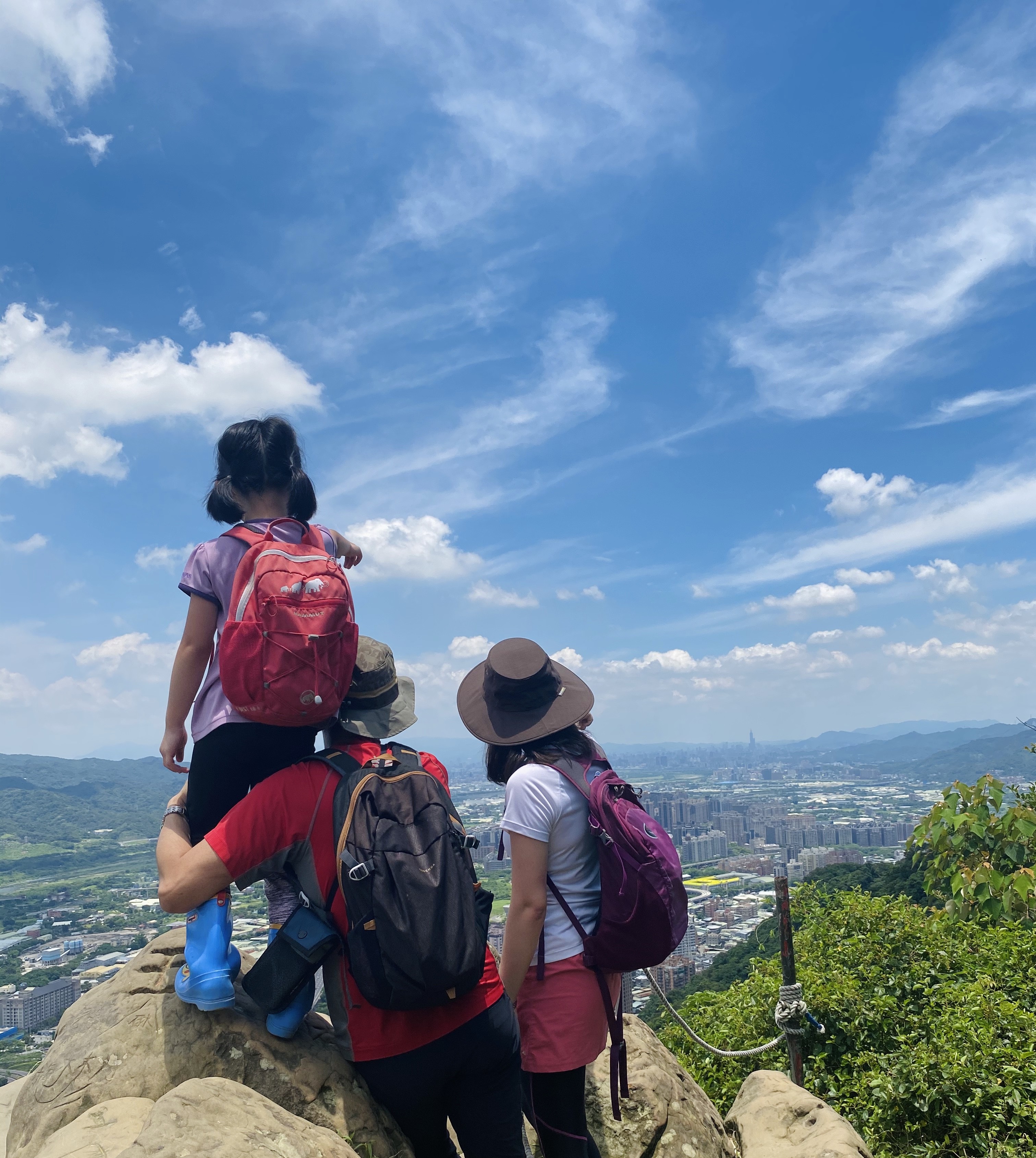 新北微笑山線－親子玩山趣　共創後疫情時代親子家庭低碳新選擇（圖／新北市政府文化局提供）