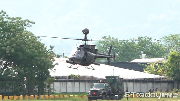 ▲▼OH-58D戰搜直升機。（圖／記者呂佳賢攝）