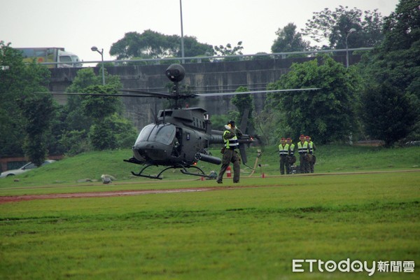 ▲▼OH–58D「奇歐瓦」戰搜直升機。（圖／民眾提供）