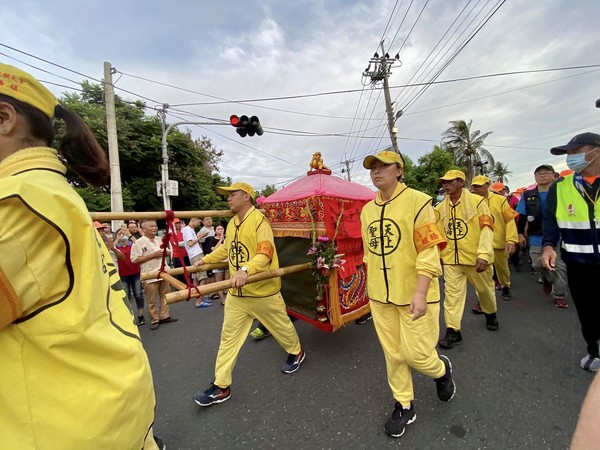 ▲ 白沙屯媽進香被淹沒存粹聲響 媽祖緣曝30秒影片...網友大讚：彷彿回到從前。（圖／臉書「媽祖緣 MaZu fate」粉專提供）
