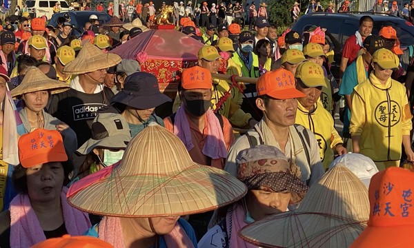 ▲ 白沙屯媽進香被淹沒存粹聲響 媽祖緣曝30秒影片...網友大讚：彷彿回到從前。（圖／臉書「媽祖緣 MaZu fate」粉專提供）