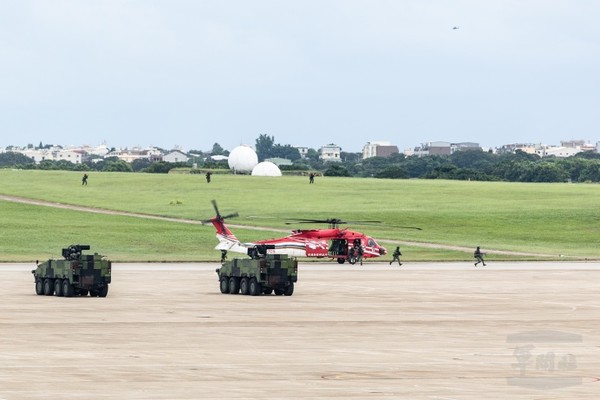 第五作戰區聯合反空機降　驗證計畫提升防衛戰力