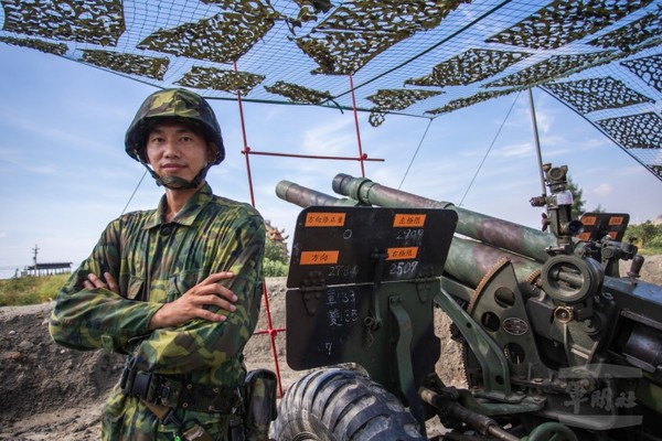 三級跳遠全國冠軍蔡柏政　首次教召參與實彈射擊任務