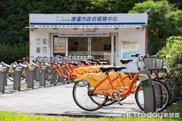 ▲▼ubike,微笑單車,YouBike,公共自行車,共享單車,公共自行車租賃系統,大眾交通,便民措施。（圖／記者周宸亘攝）