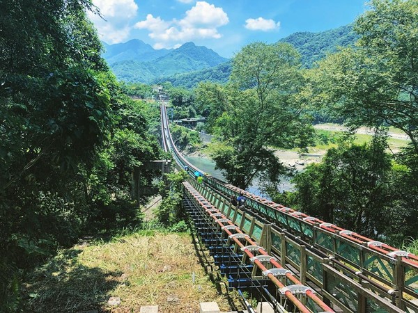 期間限定免門票 全台最長懸索橋 新溪口吊橋 重新開放 Ettoday旅遊雲 Ettoday新聞雲