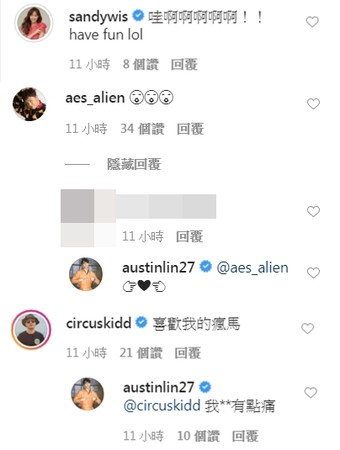 ▲▼綜藝玩很大。（圖／翻攝自Instagram／austinlin27）