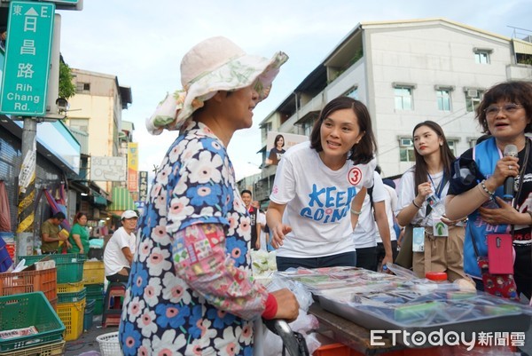 ▲國民黨高雄市長補選候選人李眉蓁   。（圖／記者洪靖宜翻攝）