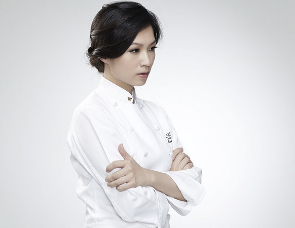 樂沐（Le Mout）法式餐廳主廚陳嵐舒獲得「 2014年凱歌香檳亞洲最佳女廚師」獎項。（圖／取自台中法式餐廳樂沐官方網站）