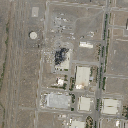 ▲▼ 伊朗核電站發生爆炸。（圖／達志影像／美聯社）