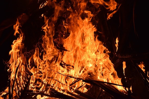 ▲▼火,火災。（圖／pixabay）