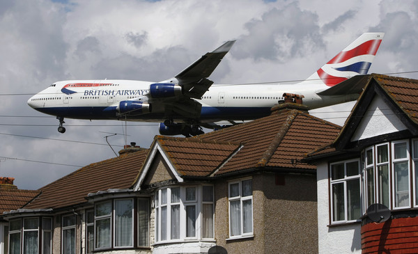 ▲▼英國航空（British Airways）波音747機型。（圖／達志影像／美聯社）