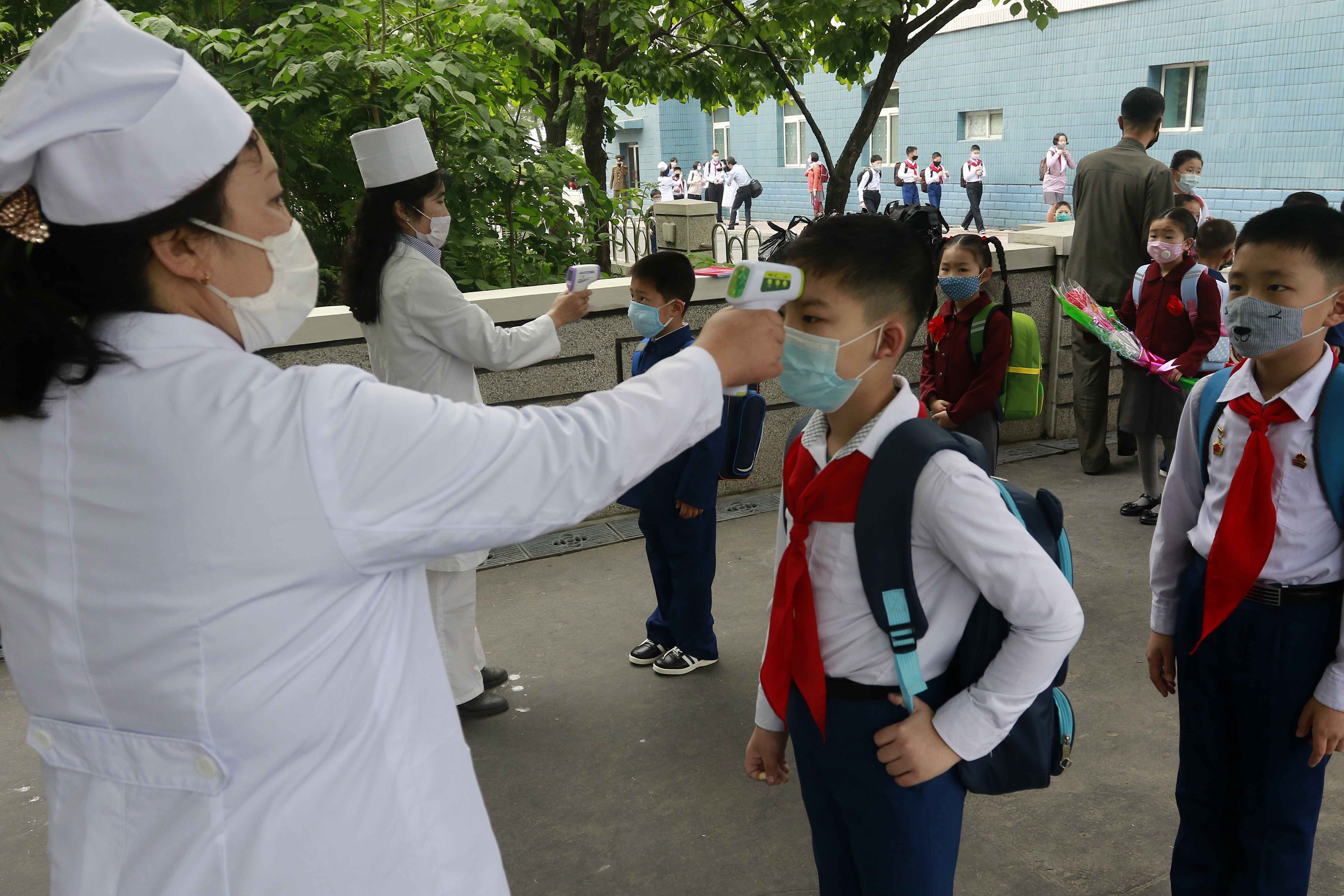 ▲▼北韓宣稱，已完成新冠病毒疫苗研發，目前正投入臨床實驗。（圖／達志影像／美聯社）